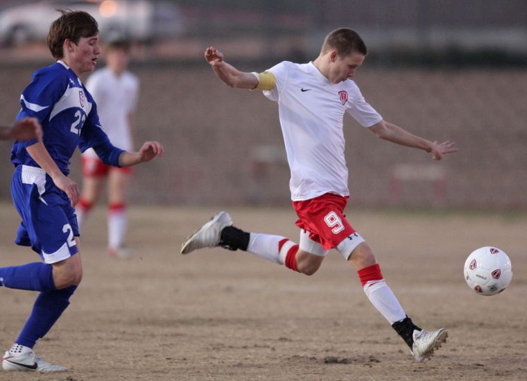 Harker Heights vs Temple Soccer